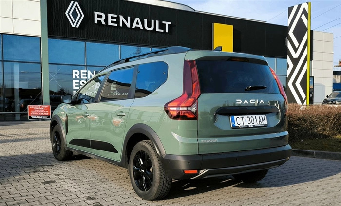 Dacia Jogger cena 92500 przebieg: 12017, rok produkcji 2022 z Sochaczew małe 67